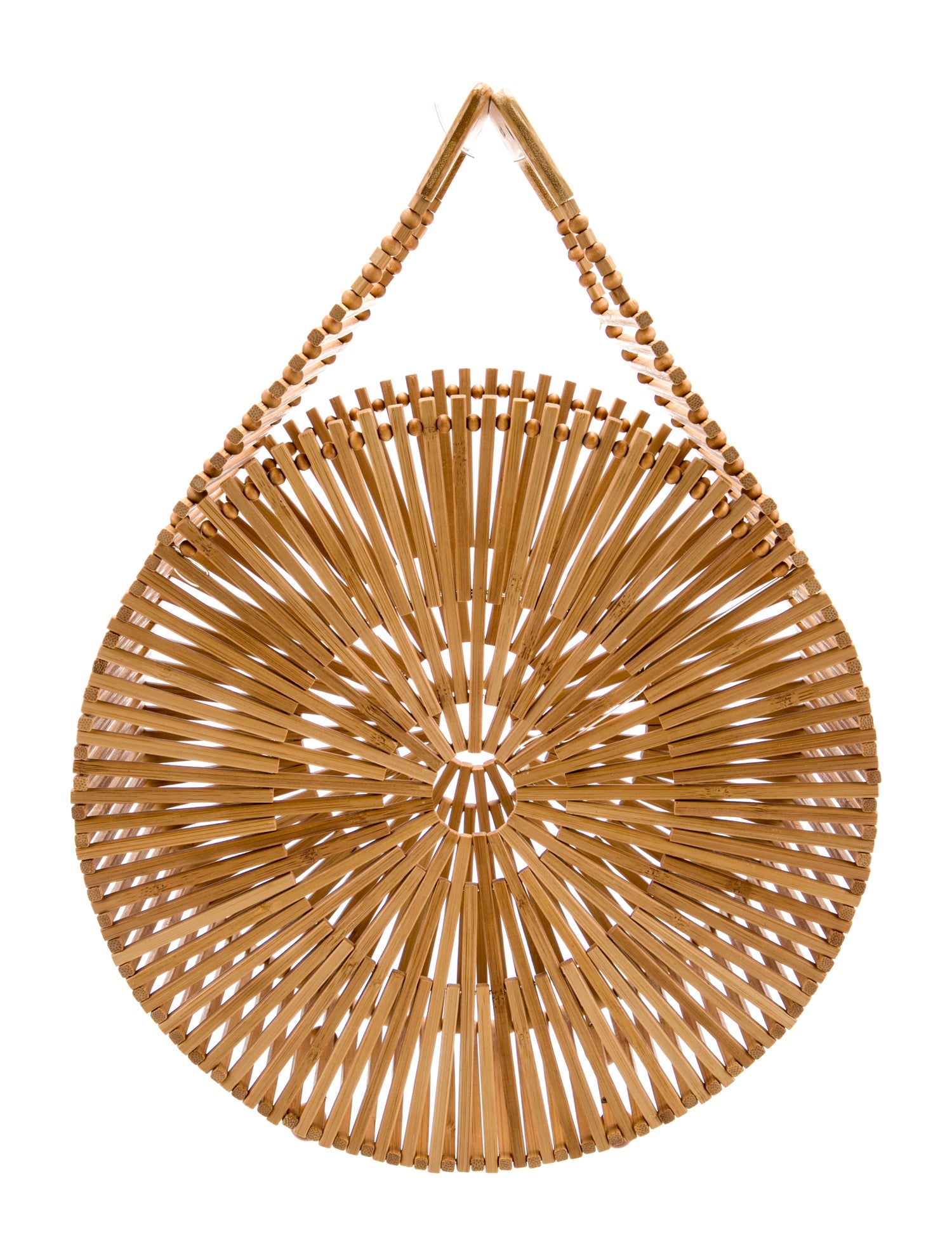 Cult Gaia Bamboo Top Handle Bag